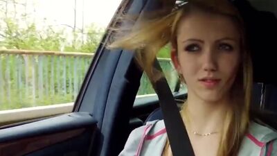 MOFOS - Stranded euro teens outdoor pov fuck