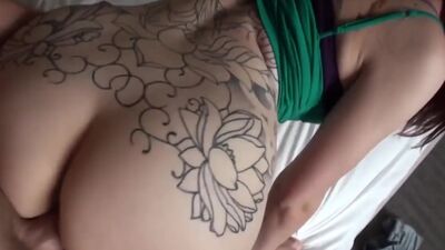 MOFOS - Redhead teen assfucked in awesome pov mode