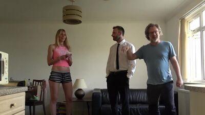 SubSlut Jentina Small: Anal Party Time For Crash Victim