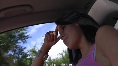 MOFOS - Pulled outdoor euro model nailed for cash