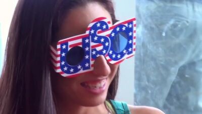 MOFOS - Real nympho group spoliling lucky dude