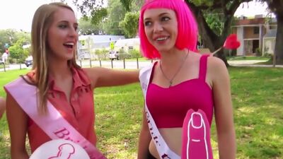 MOFOS - Alana Rains loves group orgy ending with facials (Cadence Lux, Aurielee Summers)