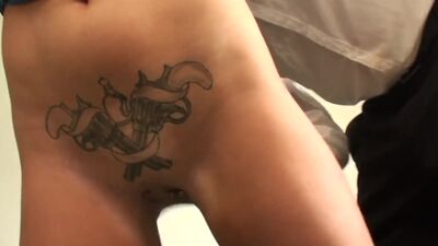 SubSlut Jess Scotland: Finally quiet with a cock in her mouth. - done