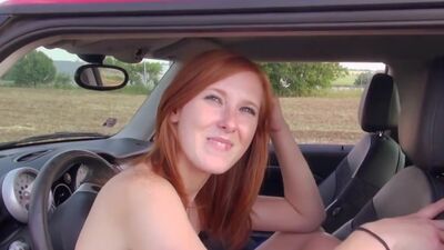 MOFOS - Redhead euro getting naked for cash