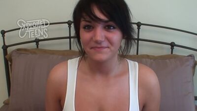 Watch this busty ASS LICKING amateur with HUGE DDD tits