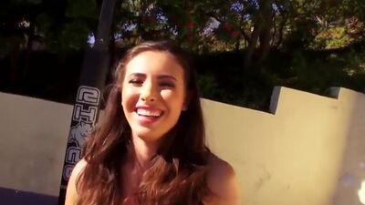 MOFOS - Cumshot loving anal amateur gets cum on pussy