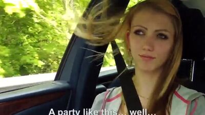 MOFOS - Stranded czech teen cutie fucked doggystyle