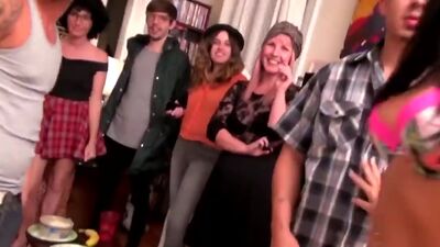 MOFOS - Partying loving amateurs giving blowjob