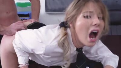 TeamSkeet - Student Sucks Fat Teacher Cock - Team Skeet