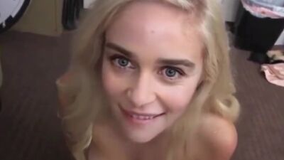 Khaleesi Sucks A New Boyfriend