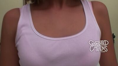 Cute 18 yr old newbie goes all the way in this amateur video