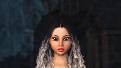 Hot sex! Black guy plays with a sexy bride in the dungeon