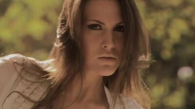 Gorgeous big tits MILF Luciana Suarez dreaming about another babe