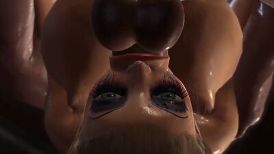 Young police officer in restraints gets fucked hard by russian soldiers