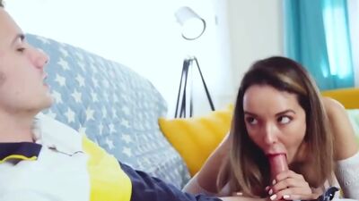 Stretching milf butt with multiple fingers