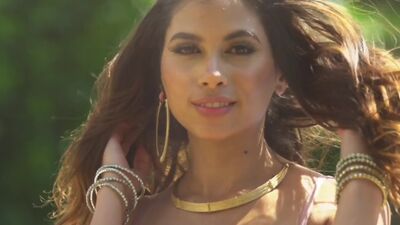 Baby Nicols Receives A Morning Facial From Juan Lucho