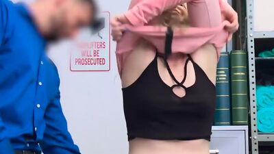 Night shift employee busted and fucked for stealing