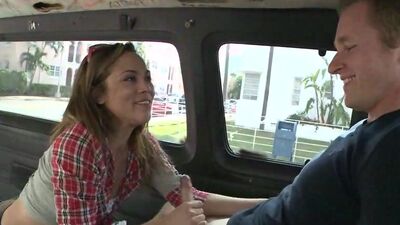 Kristina Rose On The BangBus!