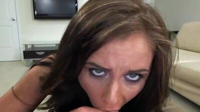 Beautiful Amateur Swallows Cum