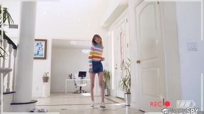 Horny Vase Breaking Nanny’s Lies