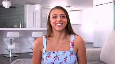 Gia Derza gets interviewed and fucked on the Casting Couch.
