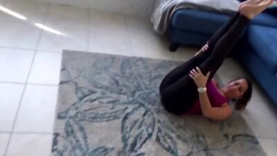 When bigtit housewife Julianna Vega babysits her friends adult son she cant stop dreaming of having his dick inside her