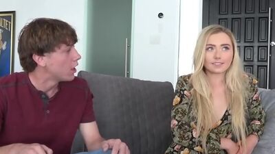 Dakota Bleu's First Stepsister Hookup