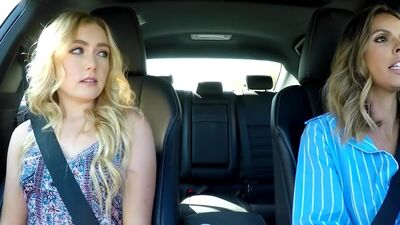 Dakota Bleu gets interviewed and fucked on the Casting Couch.