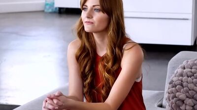 Miley Cole gets interviewed and fucked on the Casting Couch.