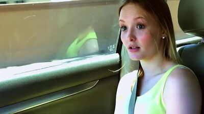 Lanna Carter gets interviewed and fucked on the Casting Couch.