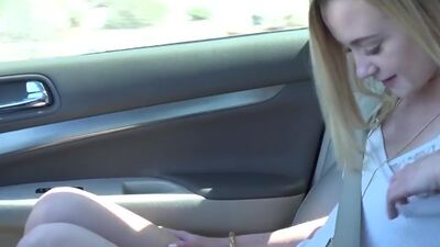 Kenzie Kai gets interviewed and fucked on the casting couch.