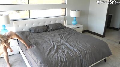 Busted! Dildo Thief Nanny Gets A Taste Of Real Dick