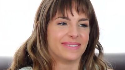 Kimmy Granger on the casting couch.