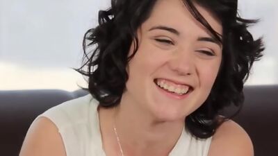 Cadence Carter on the casting couch.