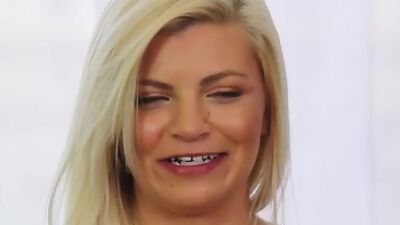 Alex Little on the casting couch.