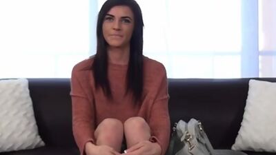 Emma Stoned on the casting couch.