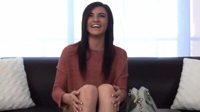 Emma Stoned on the casting couch.