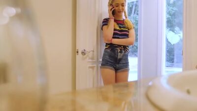 Horny Stepdaughter Spots Stepdad's Big Dick