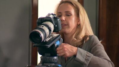 Amateur couple goes to adult film school to make a porno movie