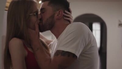 Skinny tgirl Crystal Thayer anal reamed by bros best friend