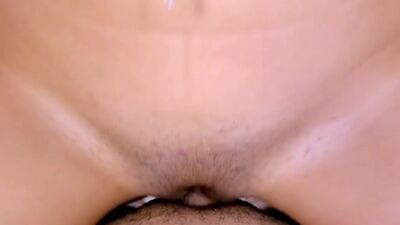 Petite Teen with big natural boobs rides and gets fucked at Audition