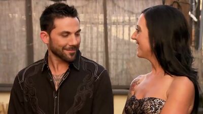 Amateur American couple making a porno video with a professional crew