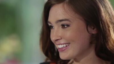 A lesbian teen pussy licking her straight blonde classmate