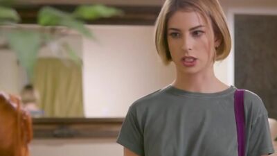 Leg shaking squirting and scissoring massage