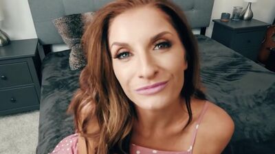 The fantasy of fucking your friends hot MILF mom Silvia Saige