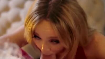 Silvia Saige unknowingly fucks her step son in his Santa suit as her adopted daughter Nikole Nash joins for a threesum