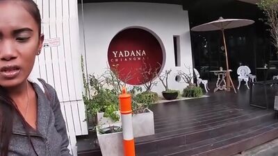 Amateur teen couple makes a trip to Chiang Mai and fuck there in the hotel