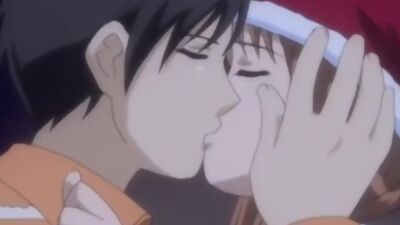 Christmas fairy tail with fucked pussy - anime hentai