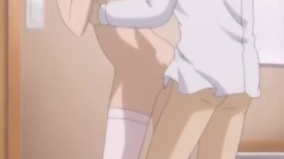 Christmas fairy tail with fucked pussy - anime hentai