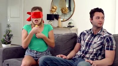 Big ass teen stepsister Katie Kush in a sexperiment with her stepbrother